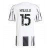 Juventus Pierre Kalulu #15 Hjemmedrakt 2025-26 Kortermet